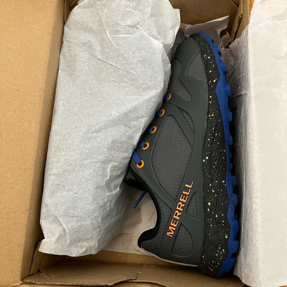 Boys Light Hiking Merrell Shoes